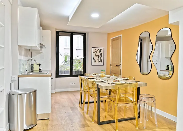 Appartement 3 Chambres Proche Chatelet-Les Halles