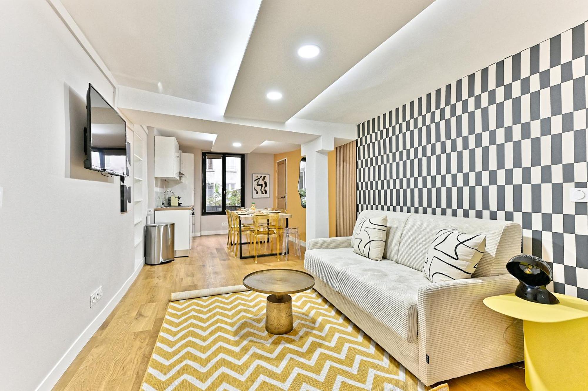 Apartment 3 Proche Chatelet-les Halles
