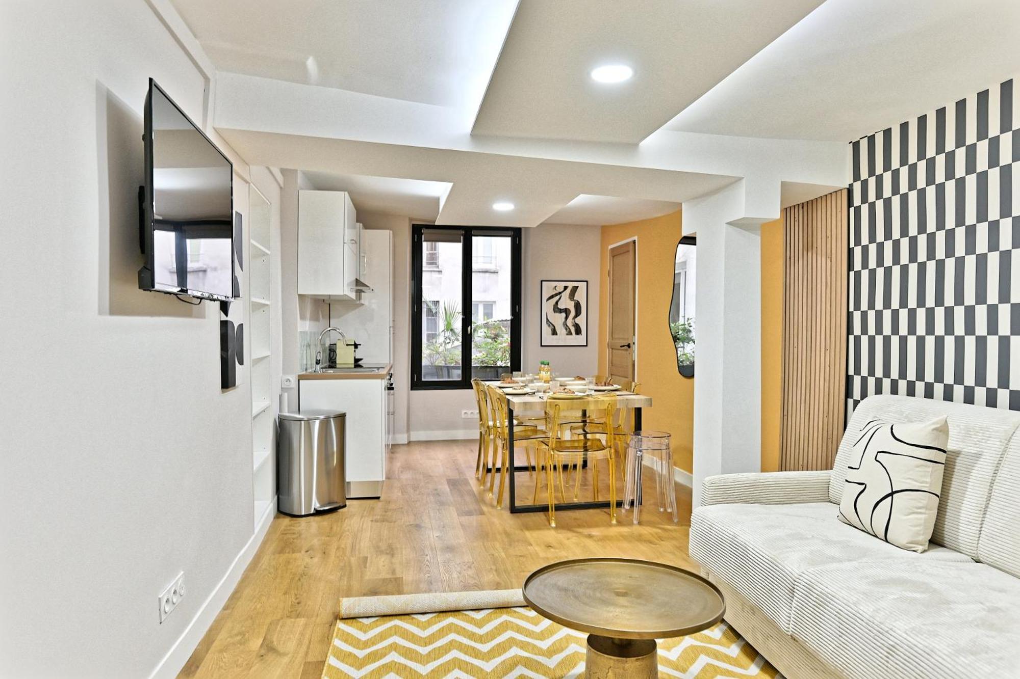 3 Proche Chatelet-les Halles Apartment *