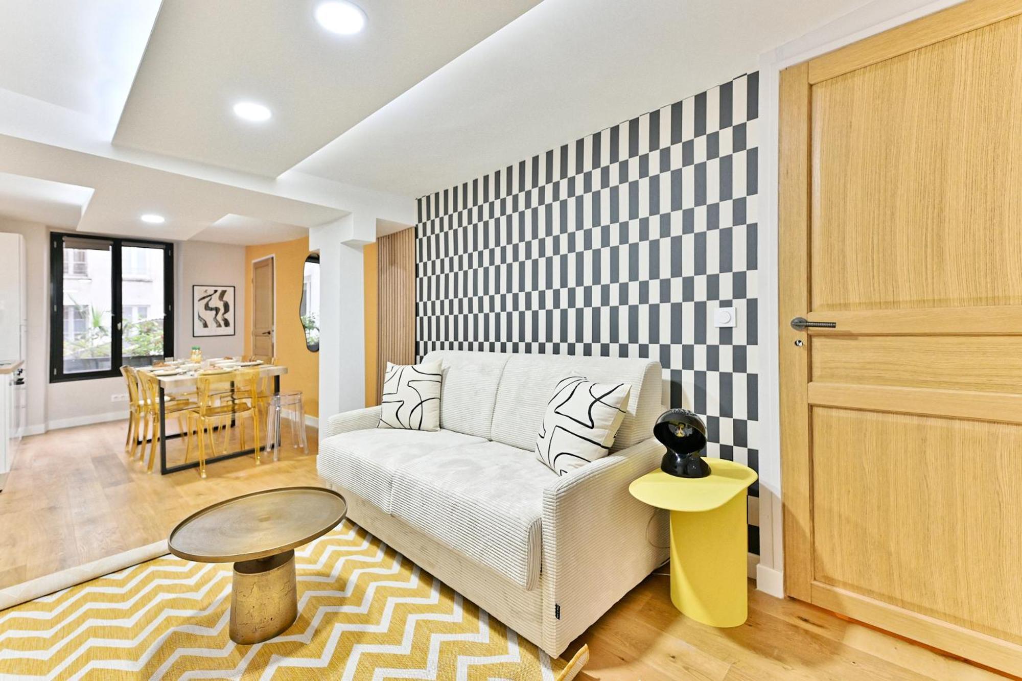 Apartment 3 Proche Chatelet-les Halles Paris