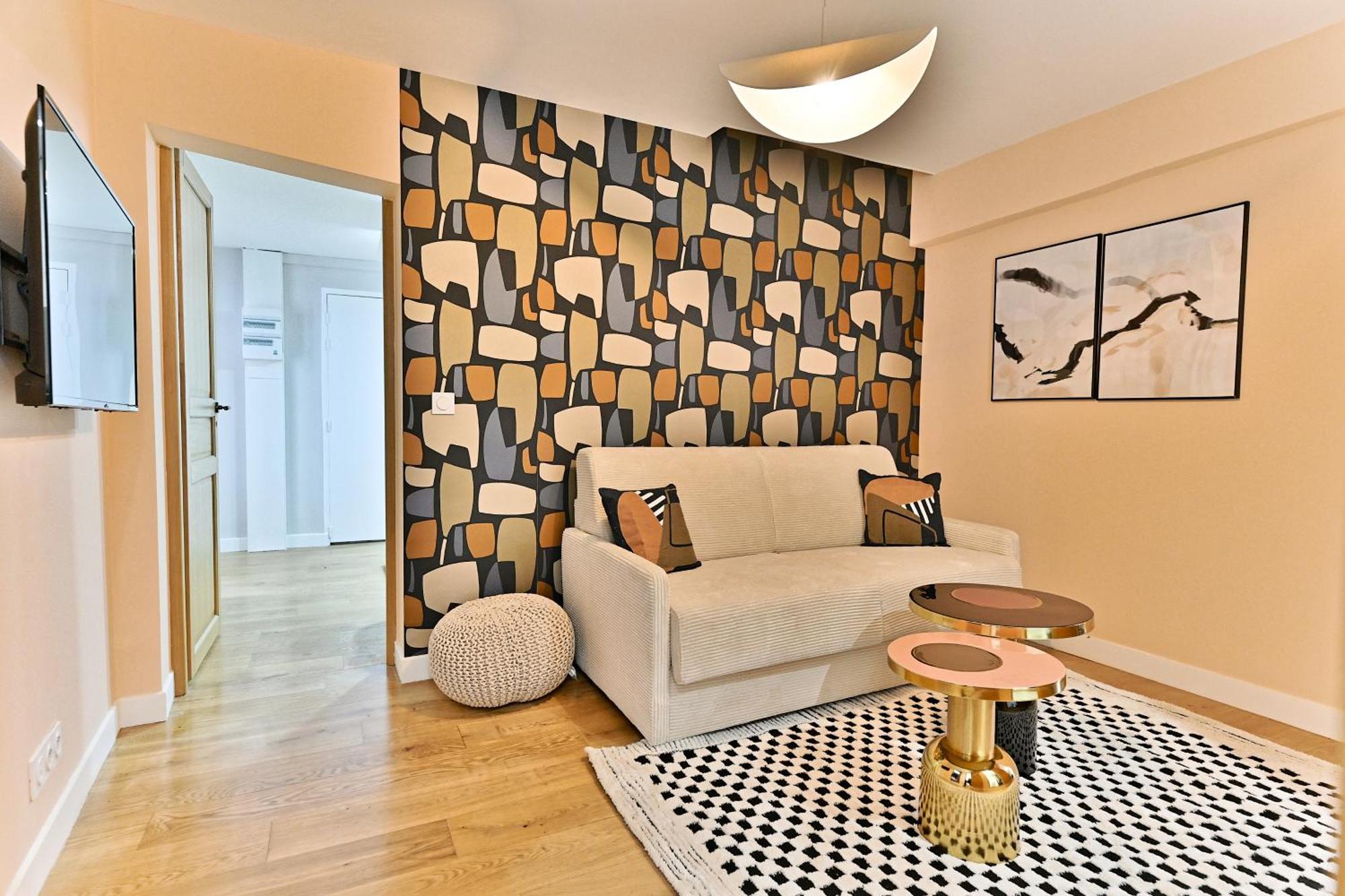 3 Proche Chatelet-les Halles Apartment