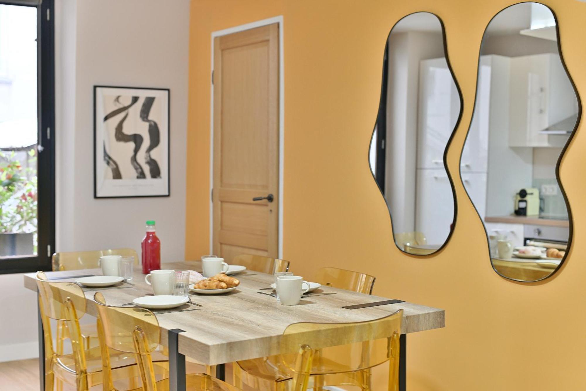 3 Proche Chatelet-les Halles Apartment